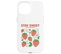 Custodia per iPhone 15 Stay Sweet Fruit of the Spirit Fragola