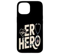 Custodia per iPhone 15 Stetoscopio ER HERO Pronto Soccorso Infermiere Medico