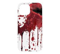 Custodia per iPhone 15 Sto bene Non è la mia camicia Blood Splatter Horror