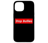 Custodia per iPhone 15 Stop Bullies Anti School and Office Bullying