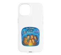 Custodia per iPhone 15 Storia dell'Amuleto E. Nesbit Fantasy Classic Adventure