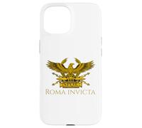 Custodia per iPhone 15 Storia dell'antica Roma SPQR Aquila Roma Roma Invicta