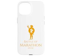 Custodia per iPhone 15 Storia greca antica Guerre persiane - Battaglia di Maratona