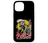 Custodia per iPhone 15 Streetwear Giapponese Nero Afro Americano Cyberpunk Y2K Anime