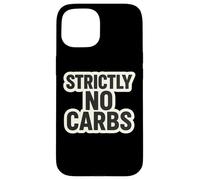 Custodia per iPhone 15 Strictly No Carbs Keto Chetogenico Carnivoro Dieta Mangiatore di carne