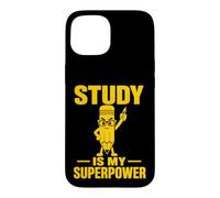 Custodia per iPhone 15 Studious Pencil Learning Strength Student Design