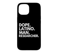 Custodia per iPhone 15 Stupendo Uomo Latino Ricercatore Patrimonio Latino Orgoglio ispanico