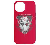 Custodia per iPhone 15 Suicide Squad Deadshot I Am the Way