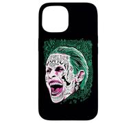 Custodia per iPhone 15 Suicide Squad Joker Prince Portrait