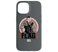 Custodia per iPhone 15 Suicide Squad Rick Flagg Bullets