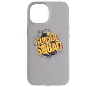 Custodia per iPhone 15 Suicide Squad Vintage Bomb