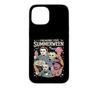 Custodia per iPhone 15 Summerween Spooky Summer summerween party Halloween Summer