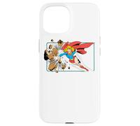 Custodia per iPhone 15 Supergirl Strength of Supergirl