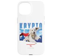Custodia per iPhone 15 Superman (2025) Krypto in the Sky W