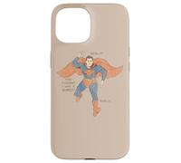 Custodia per iPhone 15 Superman a Bird