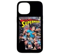 Custodia per iPhone 15 Superman Action One