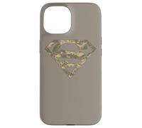 Custodia per iPhone 15 Superman Army Camo Shield