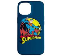 Custodia per iPhone 15 Superman Big Blue