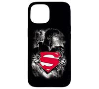 Custodia per iPhone 15 Superman Darkest Hour