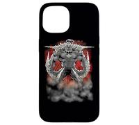 Custodia per iPhone 15 Superman Doomsday Dust