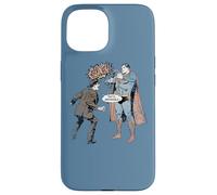 Custodia per iPhone 15 Superman Gun Control