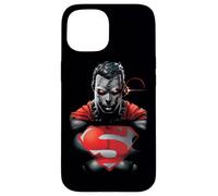 Custodia per iPhone 15 Superman Heat Vision Charged