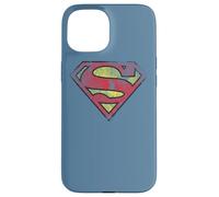 Custodia per iPhone 15 Superman Inside Shield