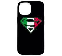 Custodia per iPhone 15 Superman Italian Shield