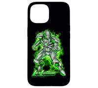 Custodia per iPhone 15 Superman Kryptonite Powered