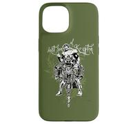 Custodia per iPhone 15 Superman Last Son Gothic