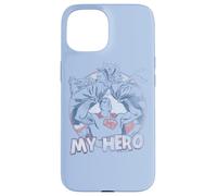 Custodia per iPhone 15 Superman My Hero