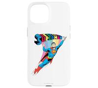 Custodia per iPhone 15 Superman Pride Rainbow