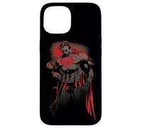 Custodia per iPhone 15 Superman Red Son
