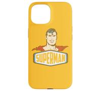 Custodia per iPhone 15 Superman Sign