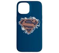Custodia per iPhone 15 Superman Storm Cloud Supes