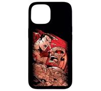 Custodia per iPhone 15 Superman Supes vs Darkseid