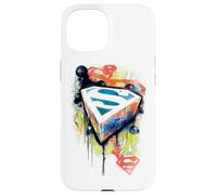 Custodia per iPhone 15 Superman Urban Shields 3D