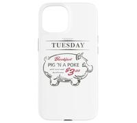 Custodia per iPhone 15 Supernatural Pig 'n a Poke