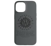 Custodia per iPhone 15 Supernatural Winchester Anti Possession