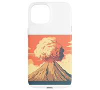 Custodia per iPhone 15 Supervulcano - Vulcano - Eruzione vulcanica - Cratere - Lava