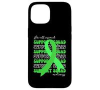 Custodia per iPhone 15 Support Squad Stem Cell Research Awareness Ribbon