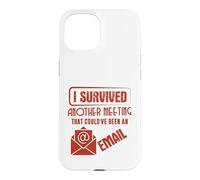 Custodia per iPhone 15 Survived Another Meeting That Could’ve Been An Email Office