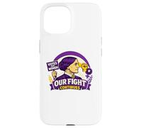 Custodia per iPhone 15 Susan B Anthony La nostra lotta continua Suffragio Femminista