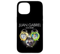 Custodia per iPhone 15 Sveglie Juan Gabriel Los Dúo