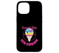 Custodia per iPhone 15 Sweet Like Ice Cream (Cute Summer Statement)