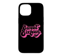 Custodia per iPhone 15 Sweet Sedici 16 Anni Per Ragazze Donne 16 ° Compleanno