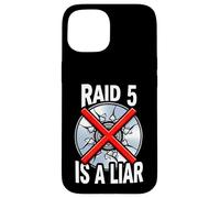 Custodia per iPhone 15 System Administrator RAID 5 Is A Liar Server Tech