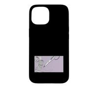 Custodia per iPhone 15 Taglierina per modifiche alla moda