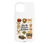 Custodia per iPhone 15 Take Me Out to the Ball Gioco Vintage Duck