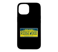 Custodia per iPhone 15 Targa del quartiere di Ridgewood Queens NY di New York